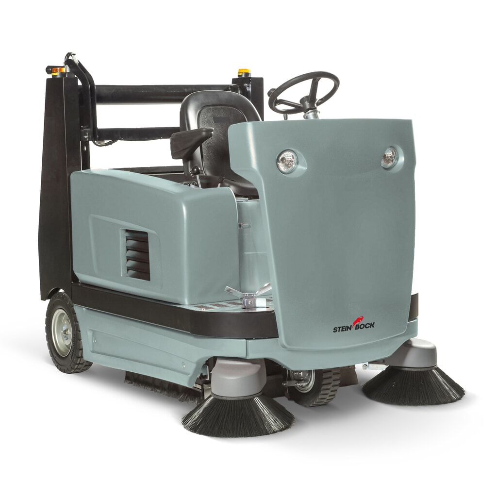 Barredora - aspiradora Steinbock® TT 1300 con conductor autoportado, eléctrica Imagen del producto: Barredora - aspiradora Steinbock® TT 1300 con conductor autoportado, eléctrica