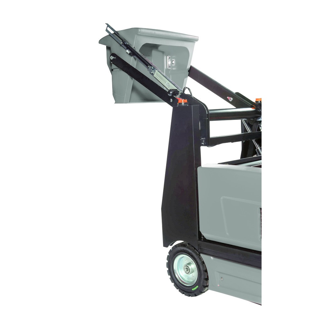 Número de imagen del producto 2: Barredora - aspiradora Steinbock® TT 1300 con conductor autoportado, eléctrica