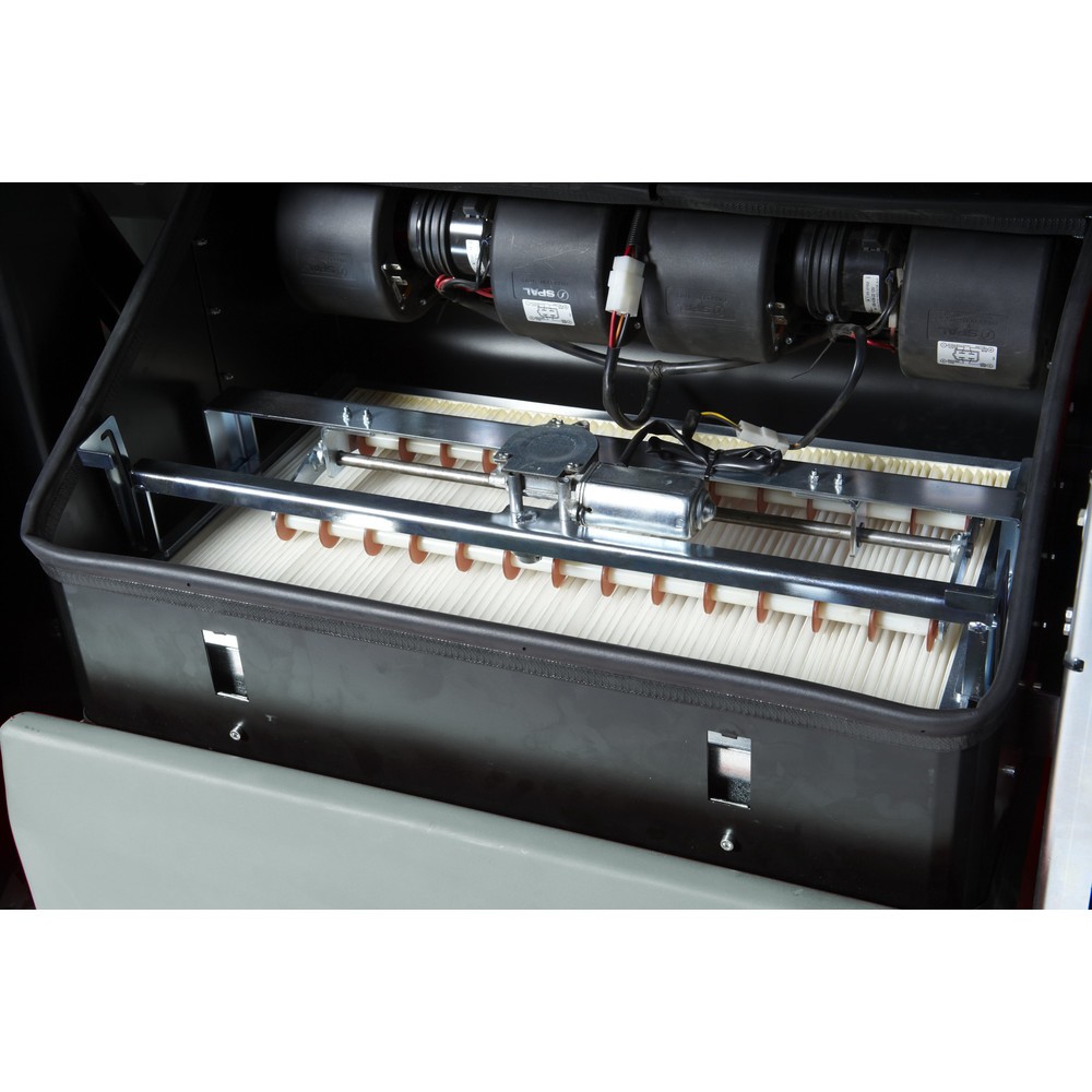 Número de imagen del producto 4: Barredora - aspiradora Steinbock® TT 1300 con conductor autoportado, eléctrica