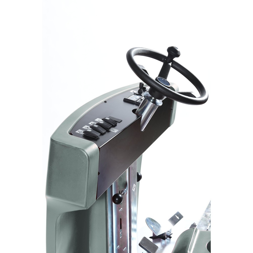 Número de imagen del producto 6: Barredora - aspiradora Steinbock® TT 1300 con conductor autoportado, eléctrica