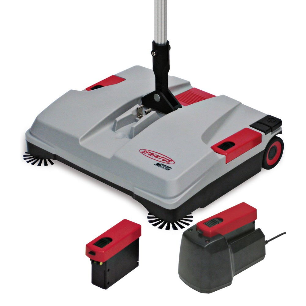 Número de imagen del producto 4: Barredora con batería recargable SPRiNTUS MEDUSA, juego con 2 baterías recargables
