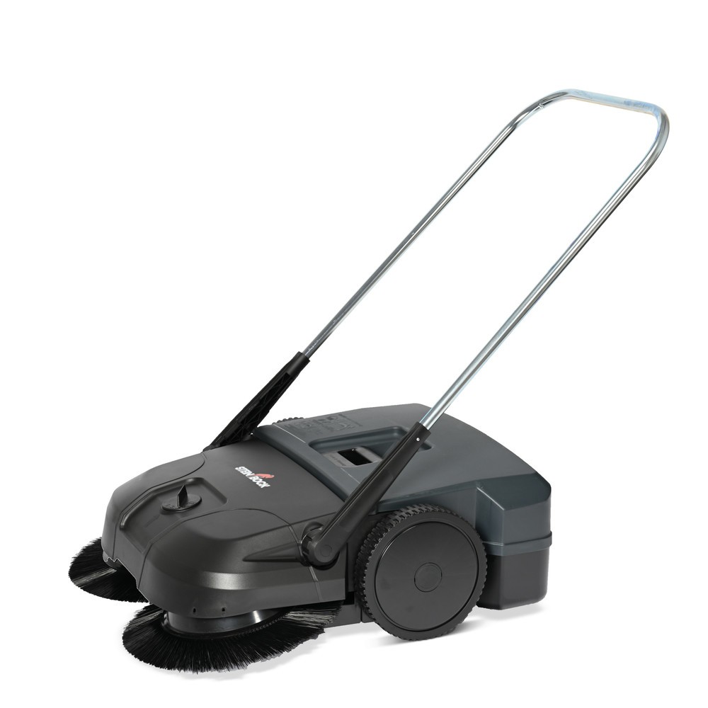 Número de imagen del producto 3: Barredora Steinbock® Turbo, manual, anchura de barrido 750 mm, RAL 7016 gris antracita