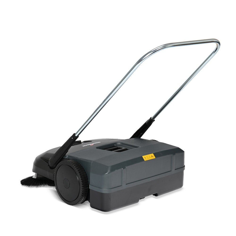 Número de imagen del producto 8: Barredora Steinbock® Turbo, manual, anchura de barrido 750 mm, RAL 7016 gris antracita