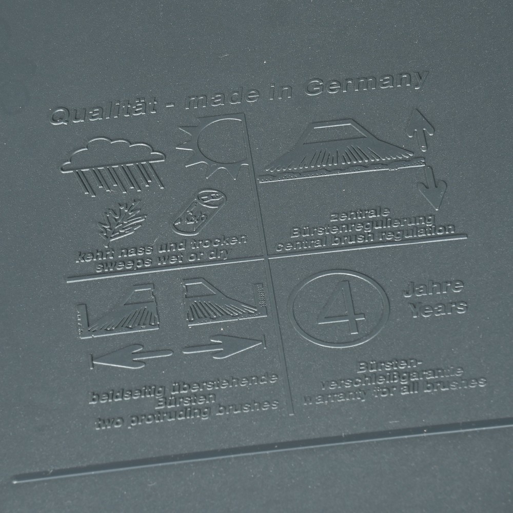 Número de imagen del producto 9: Barredora Steinbock® Turbo, manual, anchura de barrido 750 mm, RAL 7016 gris antracita