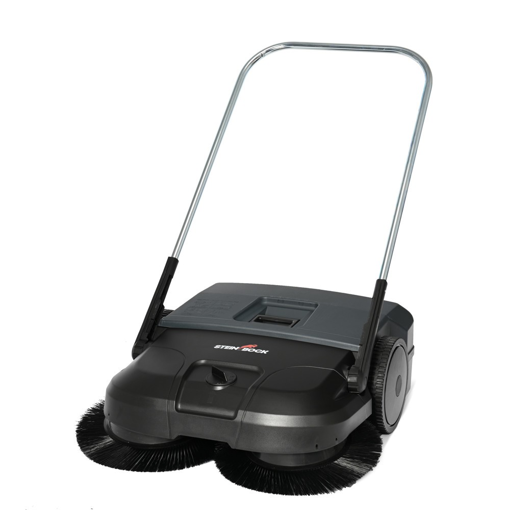 Imagen del producto: Barredora Steinbock® Turbo, manual, anchura de barrido 750 mm, RAL 7016 gris antracita