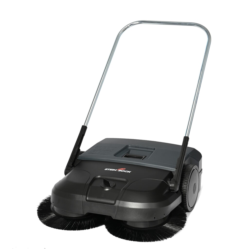 Imagen del producto: Barredora Steinbock® Turbo, manual, anchura de barrido 750 mm, RAL 7016 gris antracita