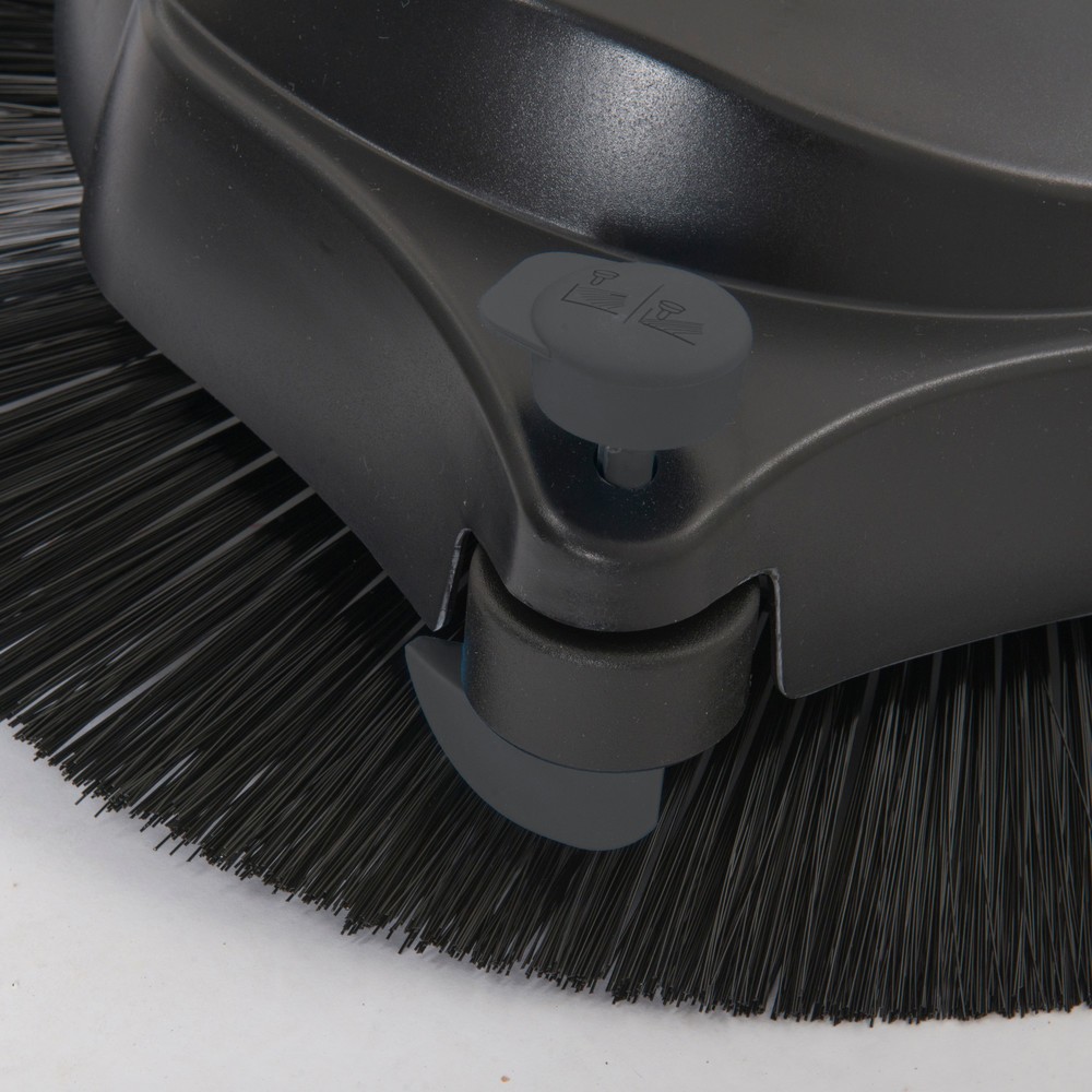 Número de imagen del producto 3: Barredora Steinbock® Turbo Premium, eléctrica, anchura de barrido 970 mm, RAL 7016 gris antracita