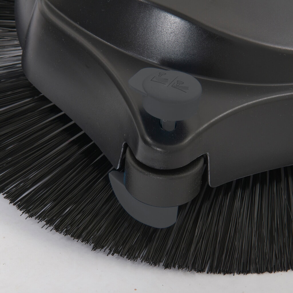 Barredora Steinbock® Turbo Premium, eléctrica, anchura de barrido 970 mm, RAL 7016 gris antracita Número de imagen del producto 3: Barredora Steinbock® Turbo Premium, eléctrica, anchura de barrido 970 mm, RAL 7016 gris antracita