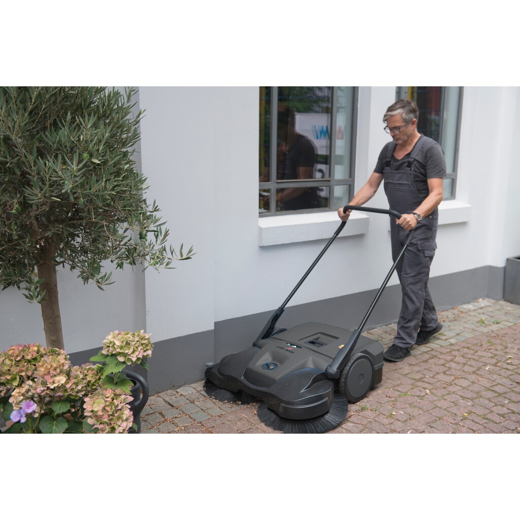 Barredora Steinbock® Turbo Premium, eléctrica, anchura de barrido 970 mm, RAL 7016 gris antracita Número de imagen del producto 7: Barredora Steinbock® Turbo Premium, eléctrica, anchura de barrido 970 mm, RAL 7016 gris antracita