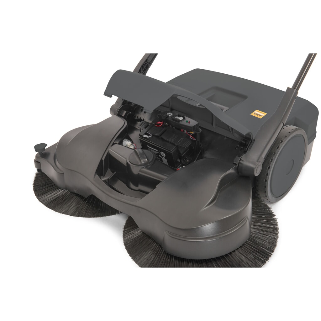 Número de imagen del producto 6: Barredora Steinbock® Turbo Premium, eléctrica, anchura de barrido 970 mm, RAL 7016 gris antracita
