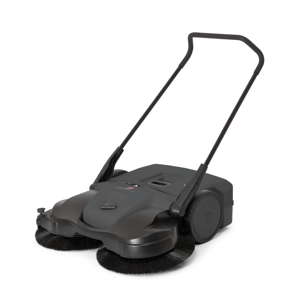 Barredora Steinbock® Turbo Premium, eléctrica, anchura de barrido 970 mm, RAL 7016 gris antracita Número de imagen del producto 1: Barredora Steinbock® Turbo Premium, eléctrica, anchura de barrido 970 mm, RAL 7016 gris antracita