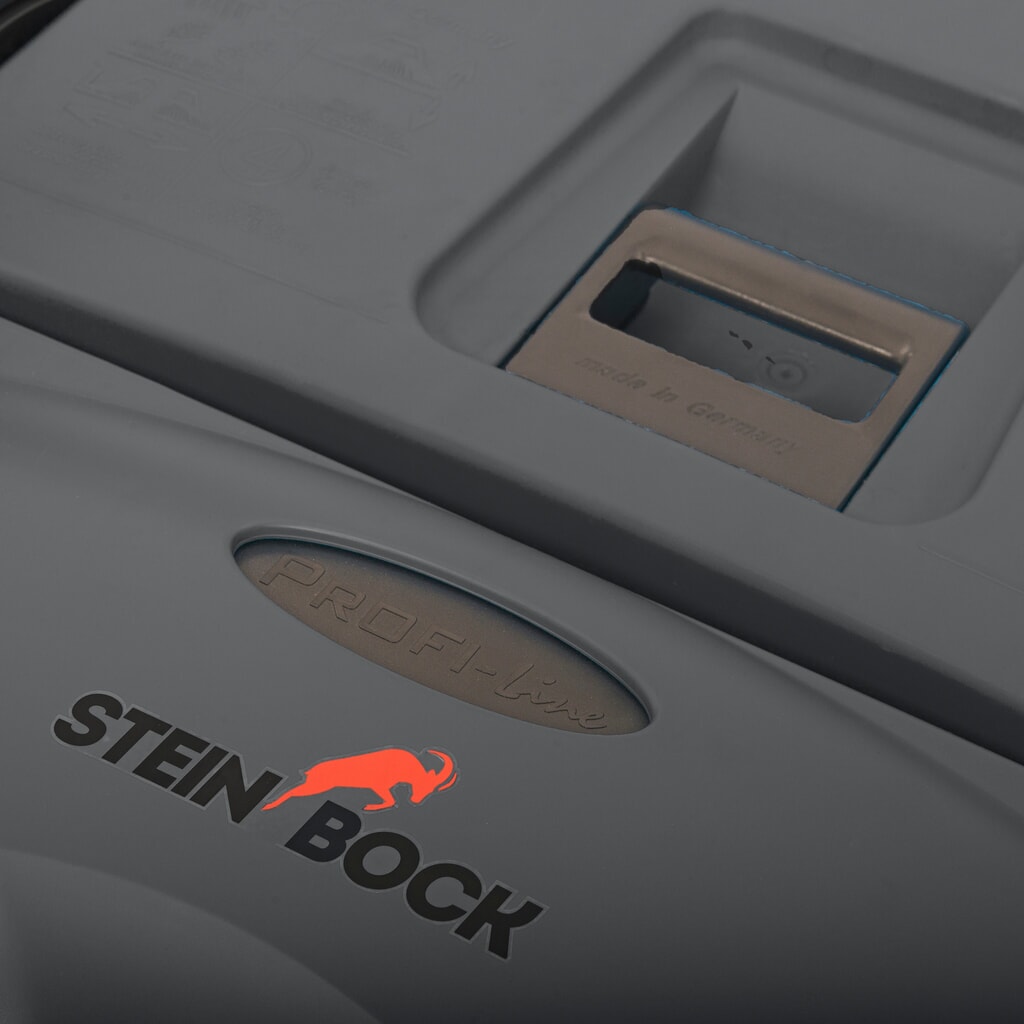 Barredora Steinbock® Turbo Premium, manual, ancho de barrido: 970 mm, RAL 7016 gris antracita Número de imagen del producto 3: Barredora Steinbock® Turbo Premium, manual, ancho de barrido: 970 mm, RAL 7016 gris antracita