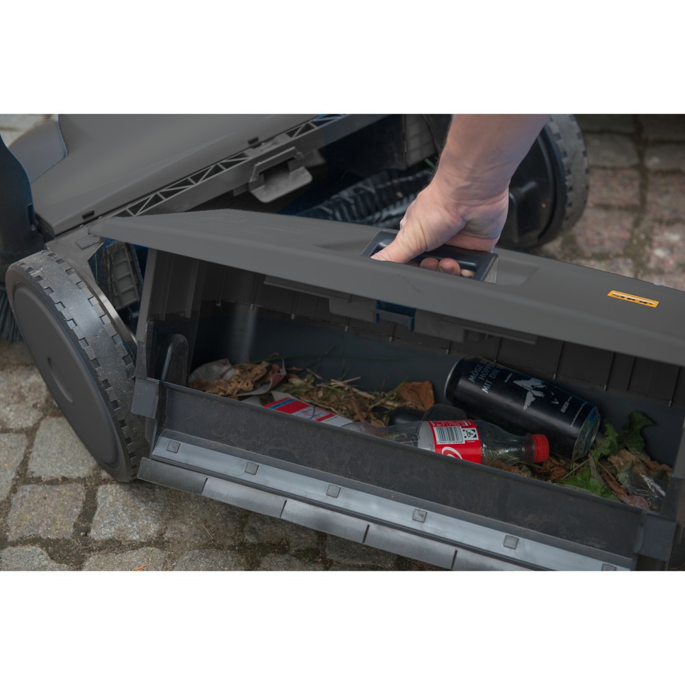 Número de imagen del producto 8: Barredora Steinbock® Turbo Premium, manual, ancho de barrido: 970 mm, RAL 7016 gris antracita