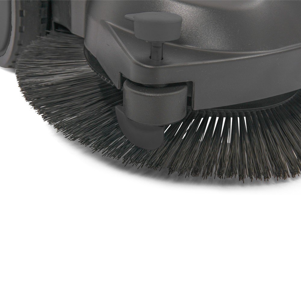 Número de imagen del producto 4: Barredora Steinbock® Turbo Premium, manual, ancho de barrido: 970 mm, RAL 7016 gris antracita