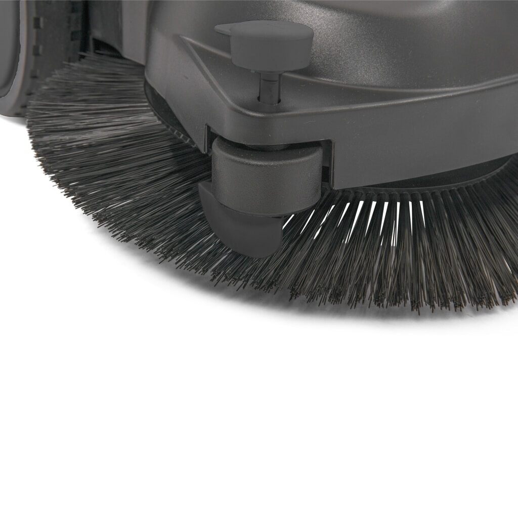 Número de imagen del producto 5: Barredora Steinbock® Turbo Premium, manual, ancho de barrido: 970 mm, RAL 7016 gris antracita