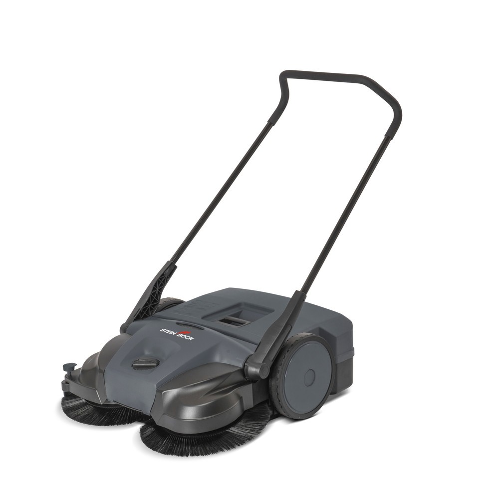 Imagen del producto: Barredora Steinbock® Turbo Premium, manual, ancho de barrido: 970 mm, RAL 7016 gris antracita