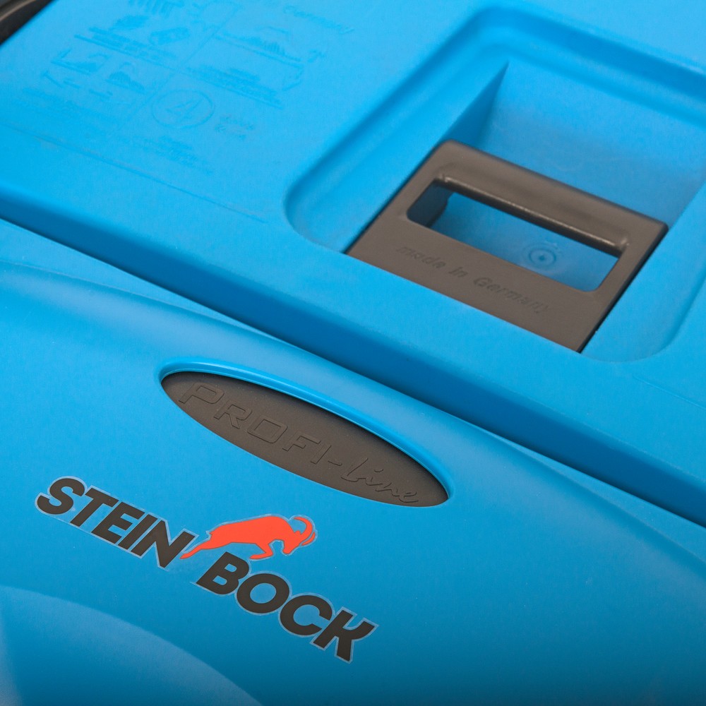 Número de imagen del producto 2: Barredora Steinbock® Turbo Premium, manual, ancho de barrido: 770 mm, RAL 5015 azul celeste