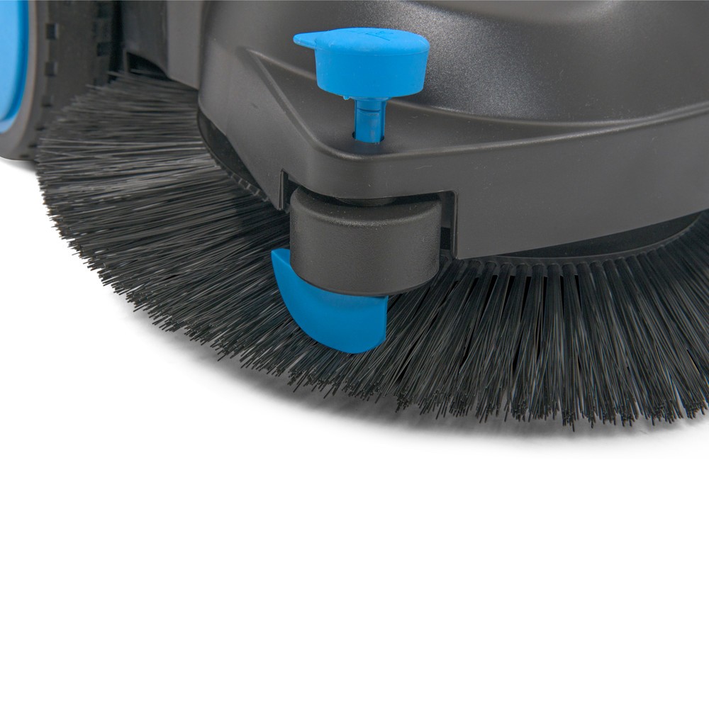 Número de imagen del producto 3: Barredora Steinbock® Turbo Premium, manual, ancho de barrido: 770 mm, RAL 5015 azul celeste