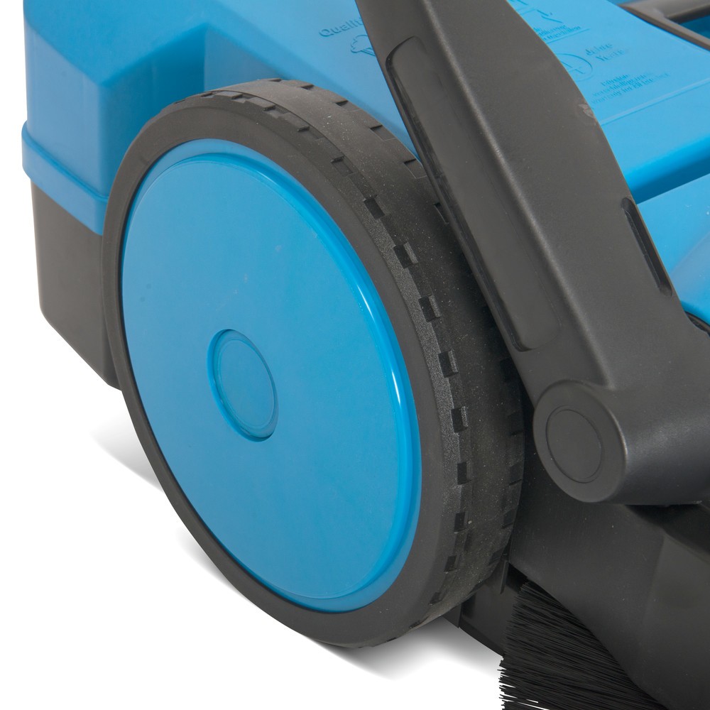 Número de imagen del producto 4: Barredora Steinbock® Turbo Premium, manual, ancho de barrido: 770 mm, RAL 5015 azul celeste