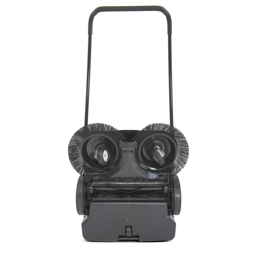 Número de imagen del producto 5: Barredora Steinbock® Turbo Premium, manual, ancho de barrido: 770 mm, RAL 5015 azul celeste