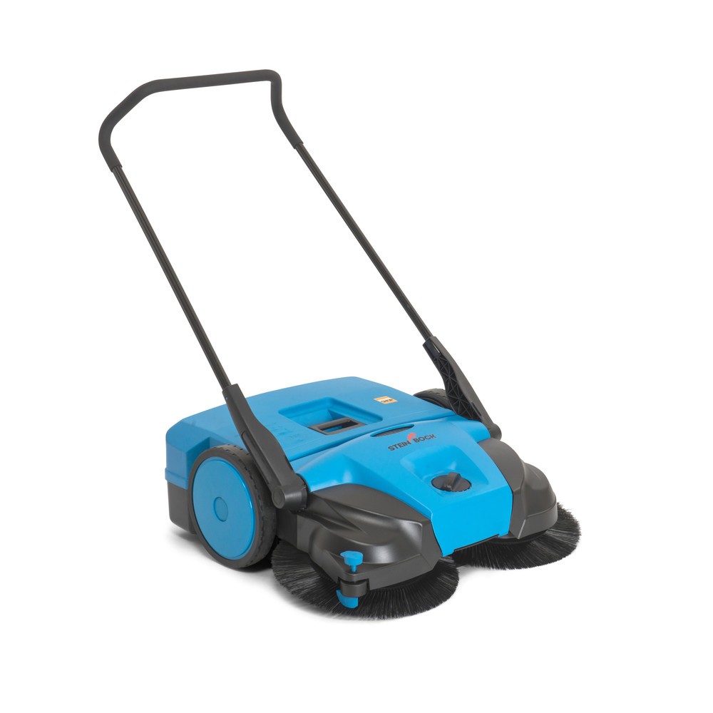 Imagen del producto: Barredora Steinbock® Turbo Premium, manual, ancho de barrido: 770 mm, RAL 5015 azul celeste