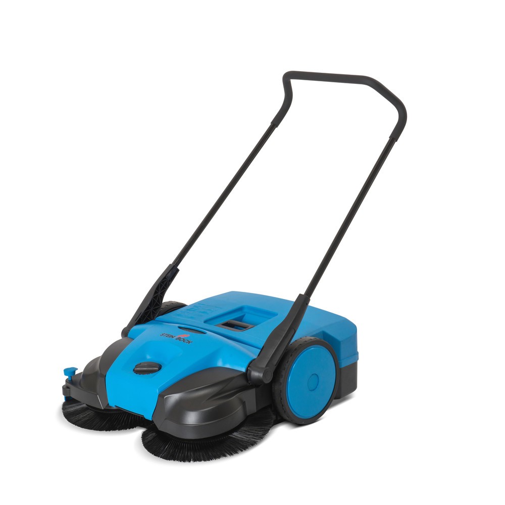 Número de imagen del producto 11: Barredora Steinbock® Turbo Premium, manual, ancho de barrido: 770 mm, RAL 5015 azul celeste