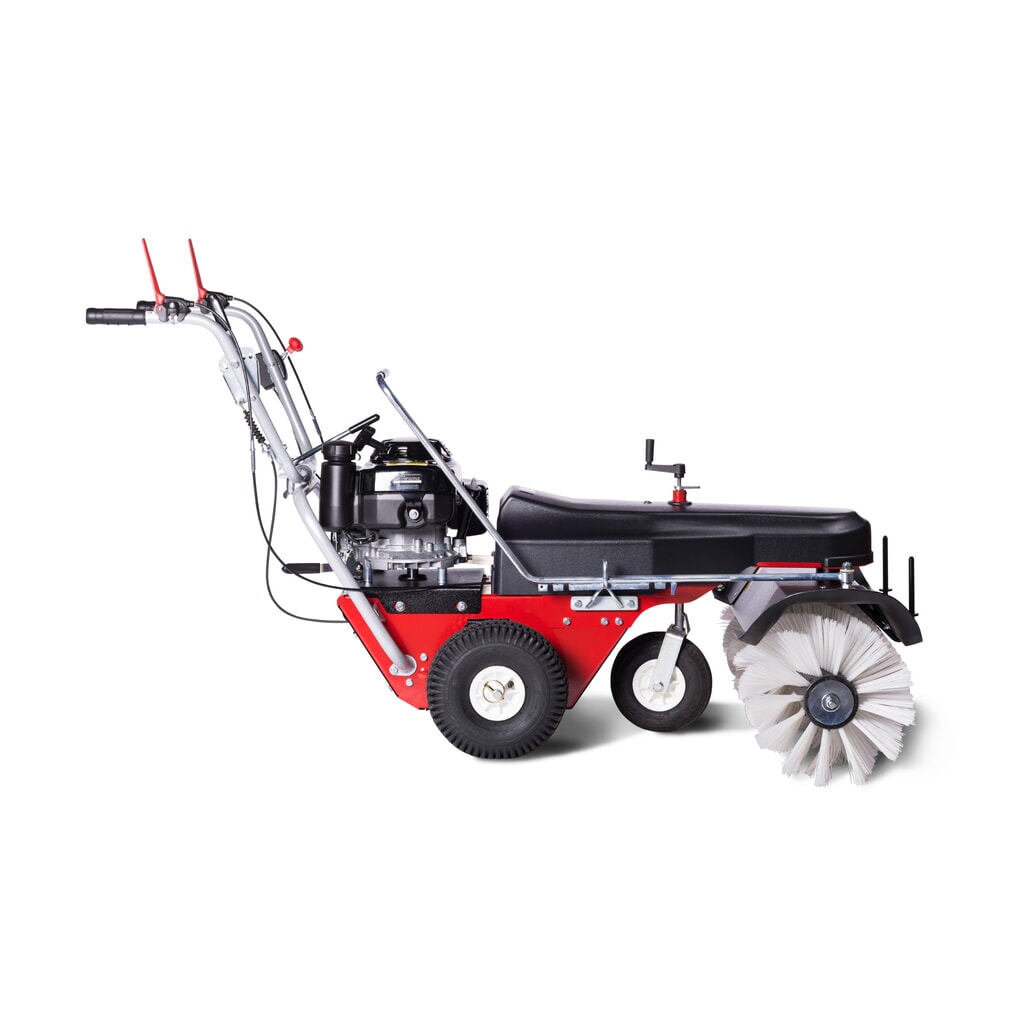 Barredora 100 Profi para todo el año, motor de gasolina, ancho de barrido 1.000 mm Número de imagen del producto 3: Barredora 100 Profi para todo el año, motor de gasolina, ancho de barrido 1.000 mm