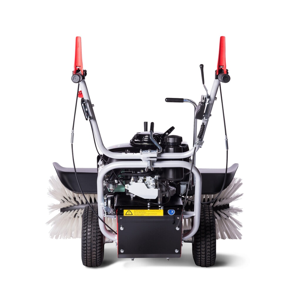 Barredora 100 Profi para todo el año, motor de gasolina, ancho de barrido 1.000 mm Número de imagen del producto 4: Barredora 100 Profi para todo el año, motor de gasolina, ancho de barrido 1.000 mm