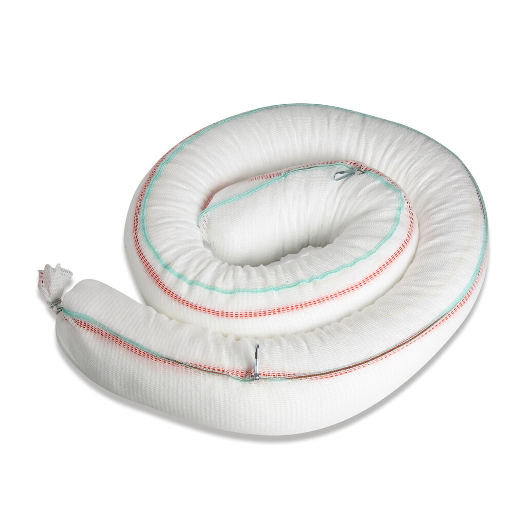 Cerradura de aspiración de aceite, Ø 130 mm, longitud 5 m, 2 ud/caja, blanco Imagen del producto: Cerradura de aspiración de aceite, Ø 130 mm, longitud 5 m, 2 ud/caja, blanco