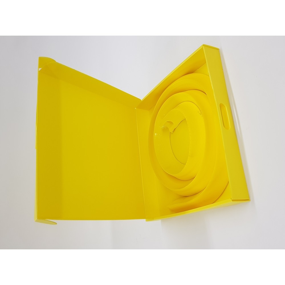 Imagen del producto: Protector de canal reutilizable barrera L x An x H 3.000 x 70 x 50 mm