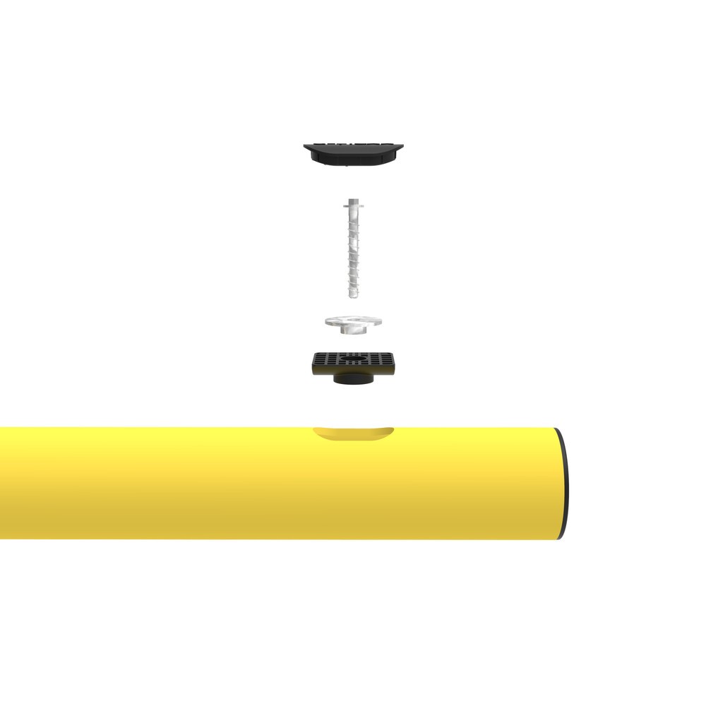 Número de imagen del producto 9: Barrera de perfil de tierra «Mike», Ø 140 mm, longitud 1.000 mm