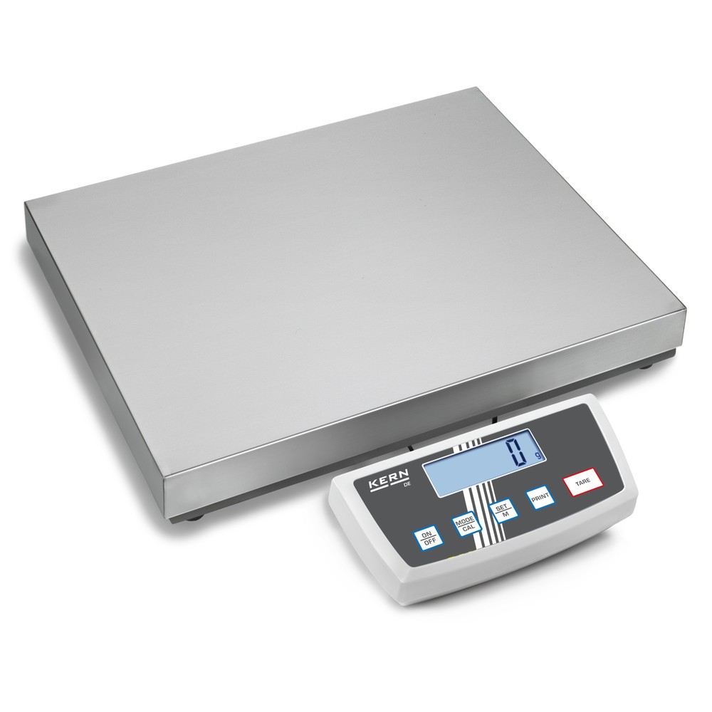 Imagen del producto: Báscula de plataforma con pantalla, capacidad de pesaje máx. 35 kg, intervalos 5|10 g
