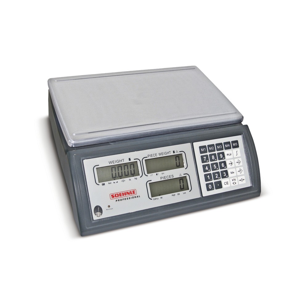 Imagen del producto: Báscula digital SOEHNLE, An x F 360 x 240 mm, peso máx. 15 kg