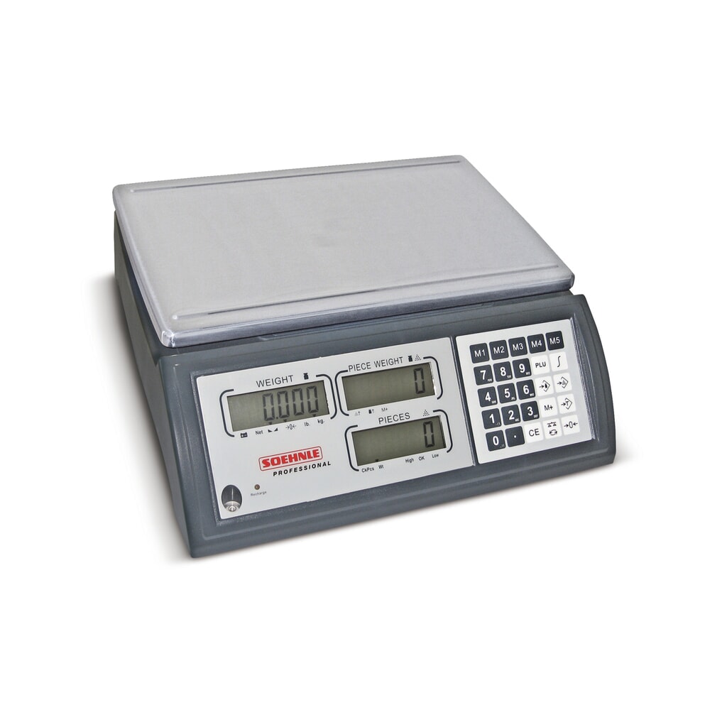 Imagen del producto: Báscula digital SOEHNLE, An x F 360 x 240 mm, peso máx. 15 kg