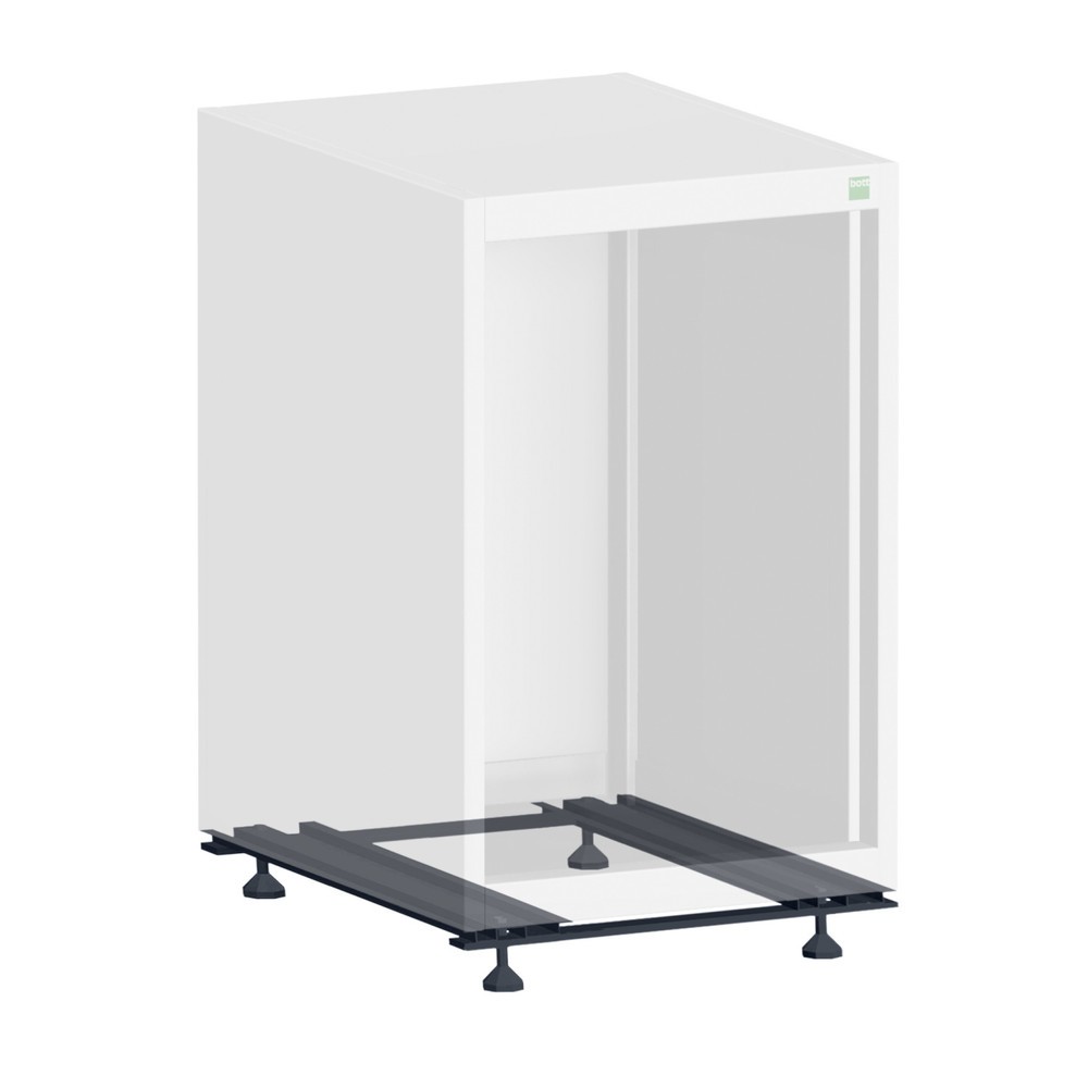 Imagen del producto: Base/zócalo con nivelación bott cubio, W×D 800 × 650 mm