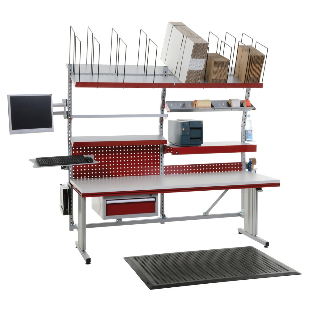 Número de imagen del producto 3: Suelo extraíble para espacio completo de embalaje BASIC, alto x ancho x profundidad 140 x 800 x 500 mm