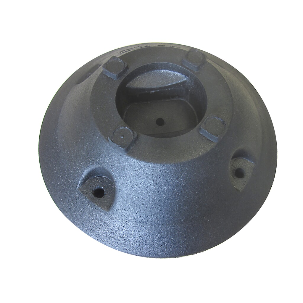 Base reciclada para postes LeitPin y FlexPin Imagen del producto: Base reciclada para postes LeitPin y FlexPin