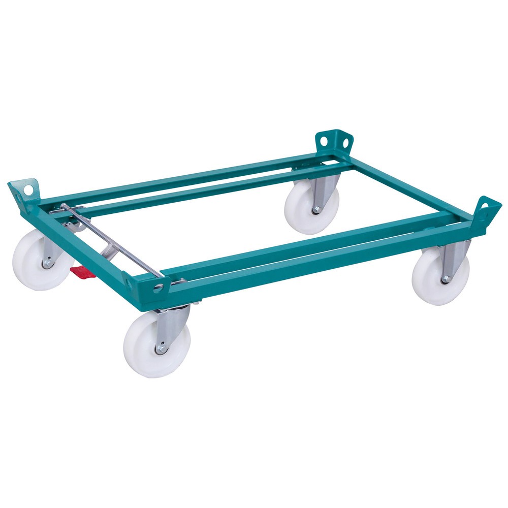 Número de imagen del producto 1: Bastidor Ameise®, con esquinas de encajado, altura de carga 280 mm, bandajes de poliamida