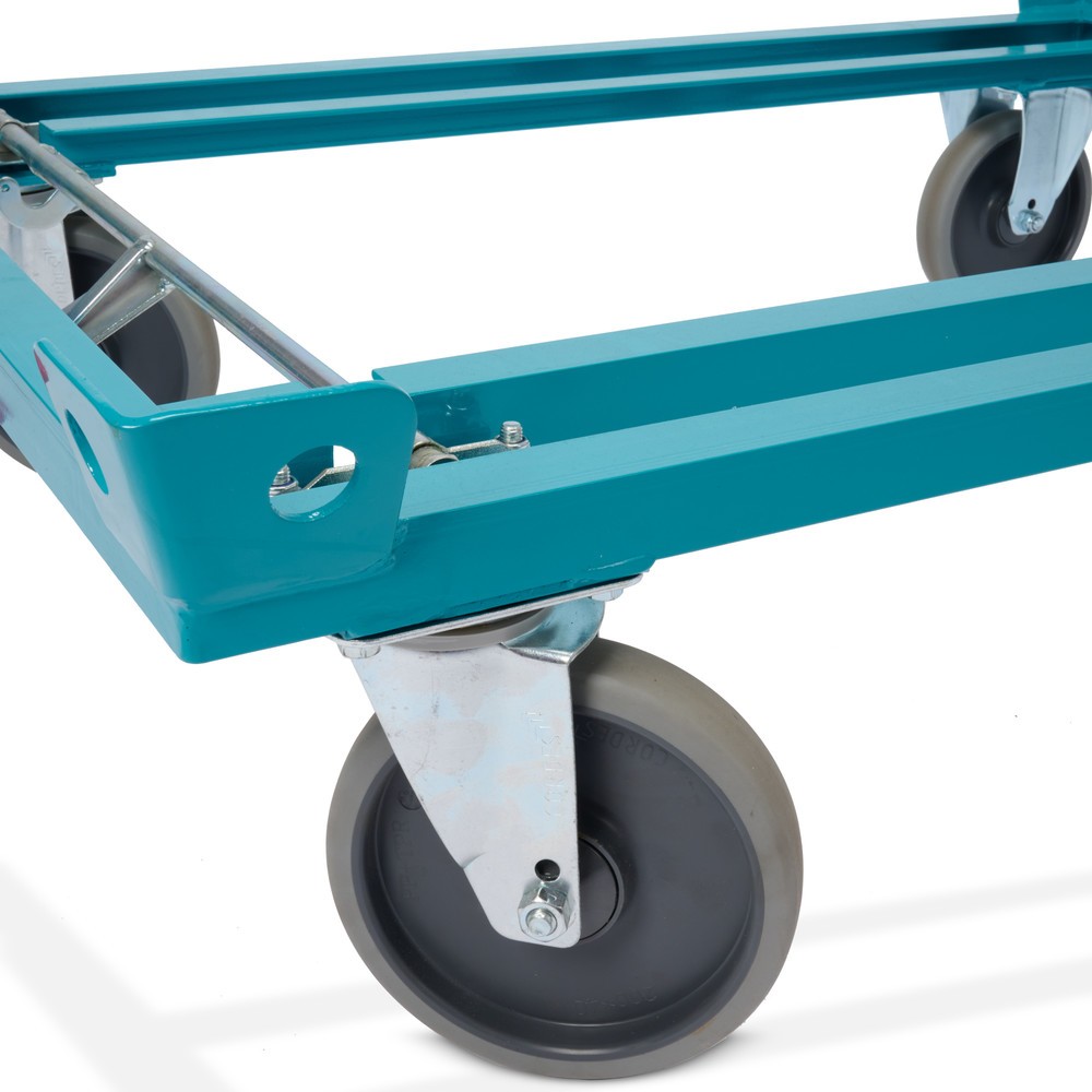 Número de imagen del producto 2: Bastidor Ameise®, con esquinas de encajado, altura de carga 280 mm, bandajes de TPE