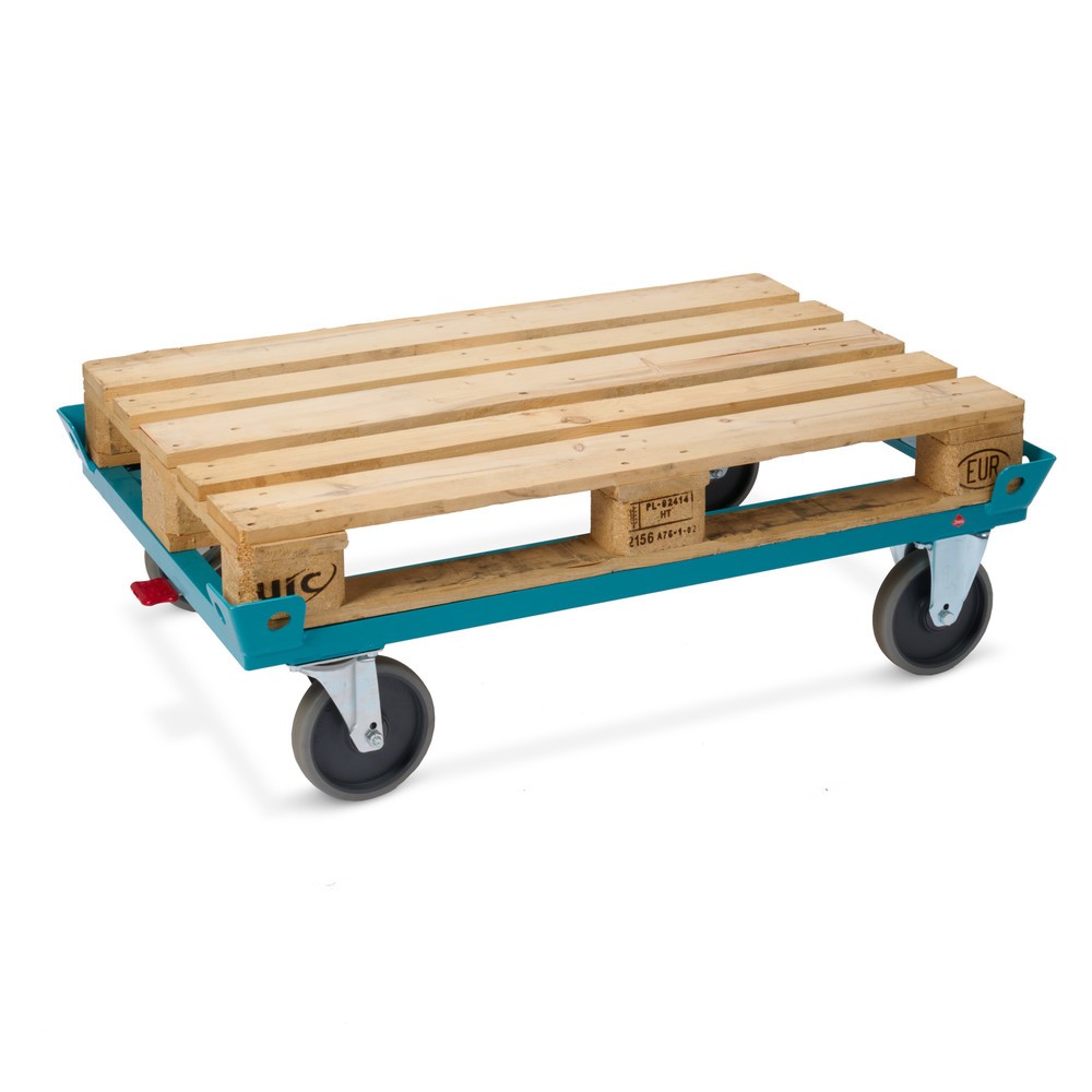 Número de imagen del producto 5: Bastidor Ameise®, con esquinas de encajado, altura de carga 280 mm, bandajes de TPE