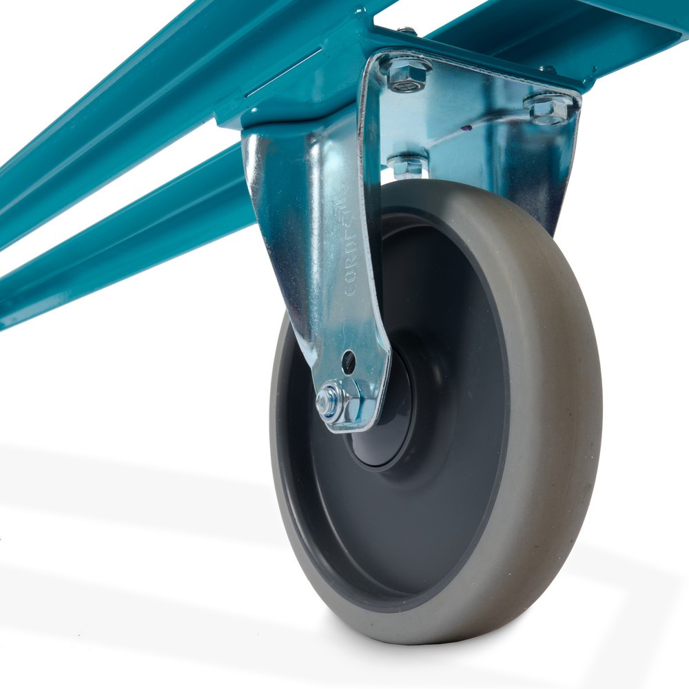 Número de imagen del producto 6: Bastidor Ameise®, con esquinas de encajado, altura de carga 280 mm, bandajes de TPE