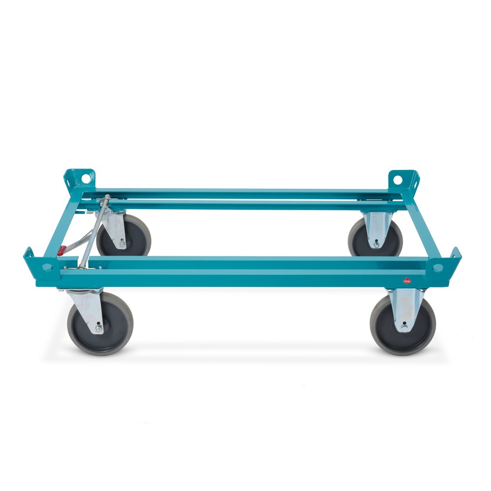 Número de imagen del producto 8: Bastidor Ameise®, con esquinas de encajado, altura de carga 280 mm, bandajes de TPE