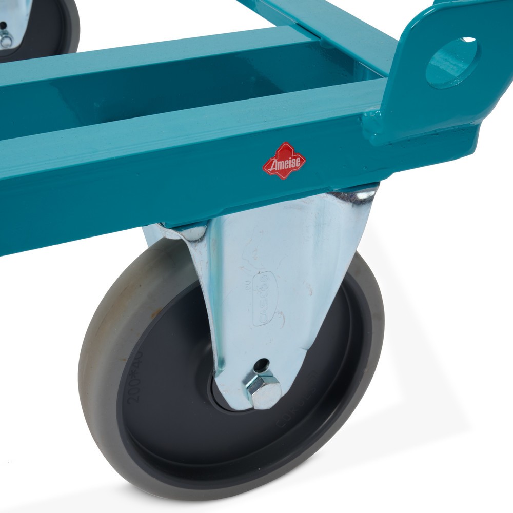 Número de imagen del producto 9: Bastidor Ameise®, con esquinas de encajado, altura de carga 280 mm, bandajes de TPE