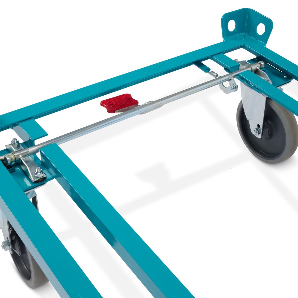 Número de imagen del producto 10: Bastidor Ameise®, con esquinas de encajado, altura de carga 280 mm, bandajes de TPE