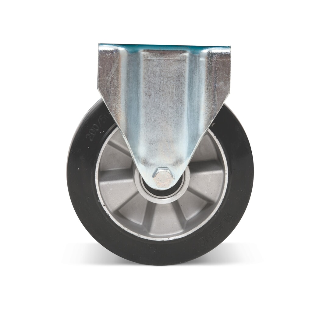 Bastidor Ameise®, con esquinas de encajado, altura de carga 280 mm, bandajes de goma maciza elástica Número de imagen del producto 3: Bastidor Ameise®, con esquinas de encajado, altura de carga 280 mm, bandajes de goma maciza elástica