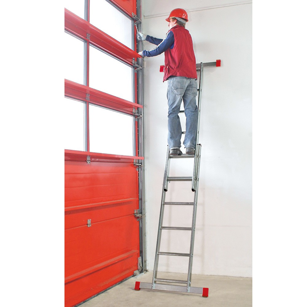 Número de imagen del producto 5: bastidor|chasis de escalera HEMMDAL de aluminio 3 en 1, capacidad de carga 135 kg