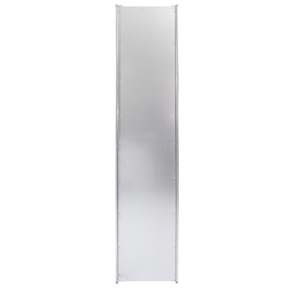 Imagen del producto: Bastidor completamente chapado con perfil en T MULTIplus para estantería de cargas pequeñas SCHULTE, galvanizado, premontado, H x L 2.500 x 500 mm