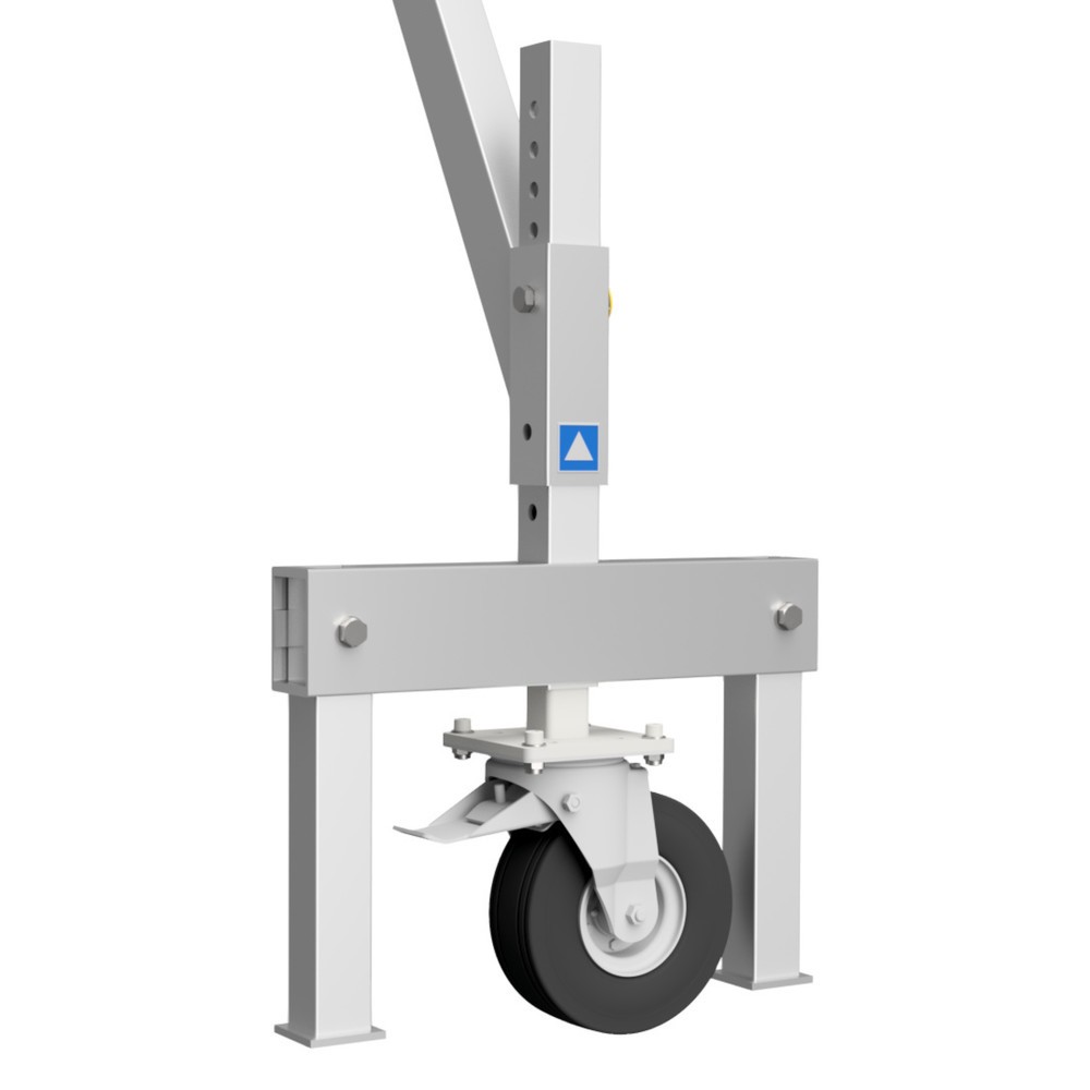 Imagen del producto: Bastidor con ruedas para grúa pórtico de aluminio SCHILLING, aplicación en interiores y exteriores