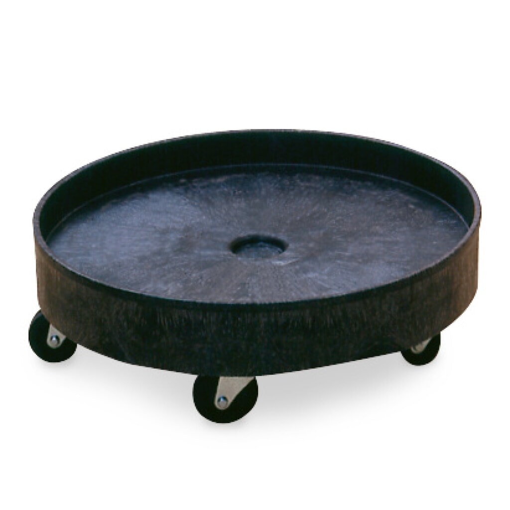 Bastidor para contenedor universal Rubbermaid®, redondo, 76-208 litros Imagen del producto: Bastidor para contenedor universal Rubbermaid®, redondo, 76-208 litros