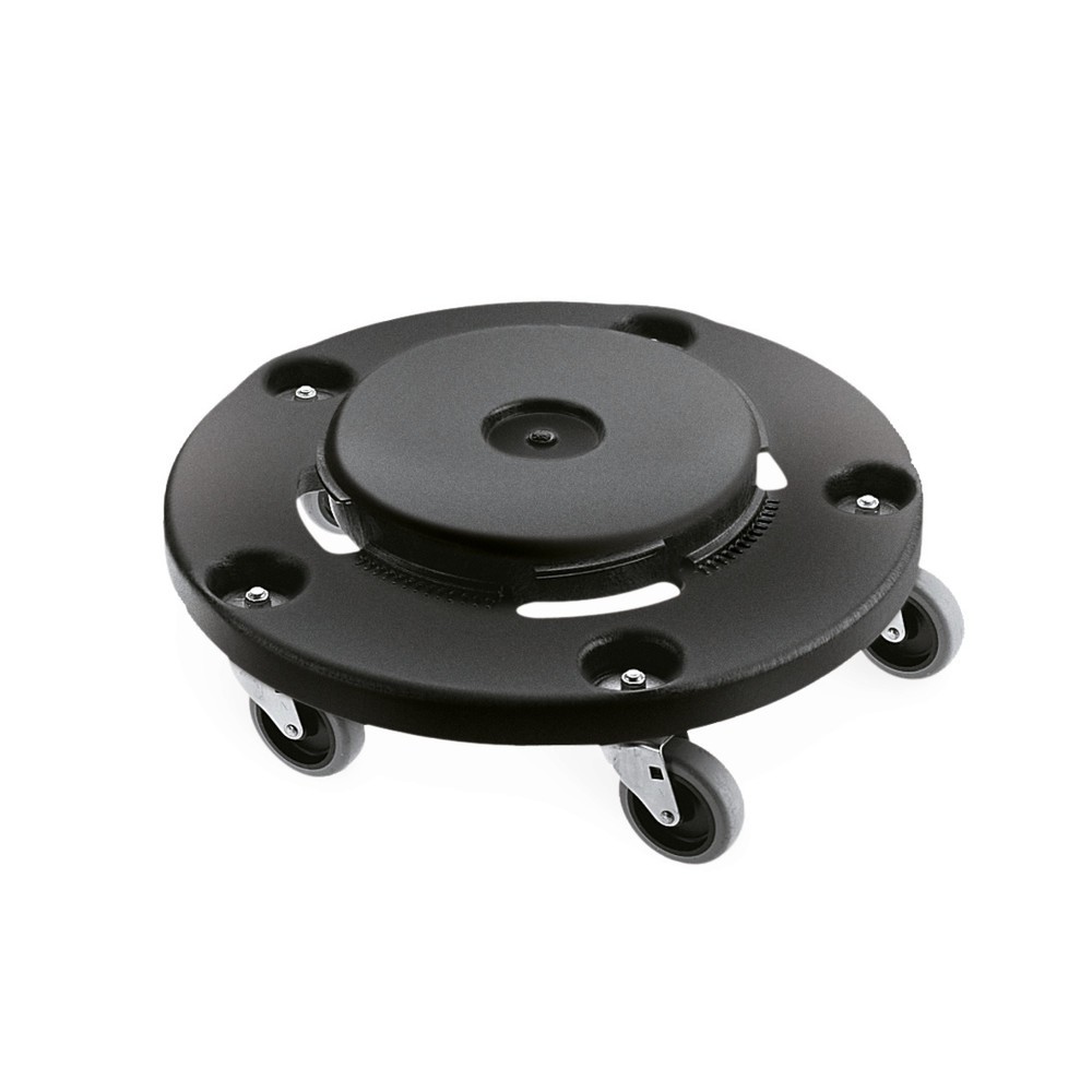 Imagen del producto: Bastidor para contenedor universal Rubbermaid®, cierre de bayoneta, redondo, 76-208 litros